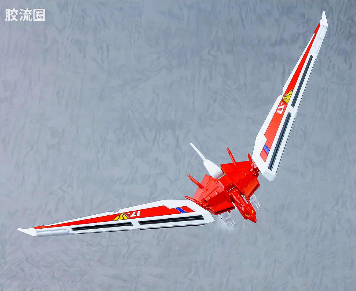 ACTION TOYS机甲成品系列 MINI合金 铁人28号FX+铁人17号凤凰 - 图片